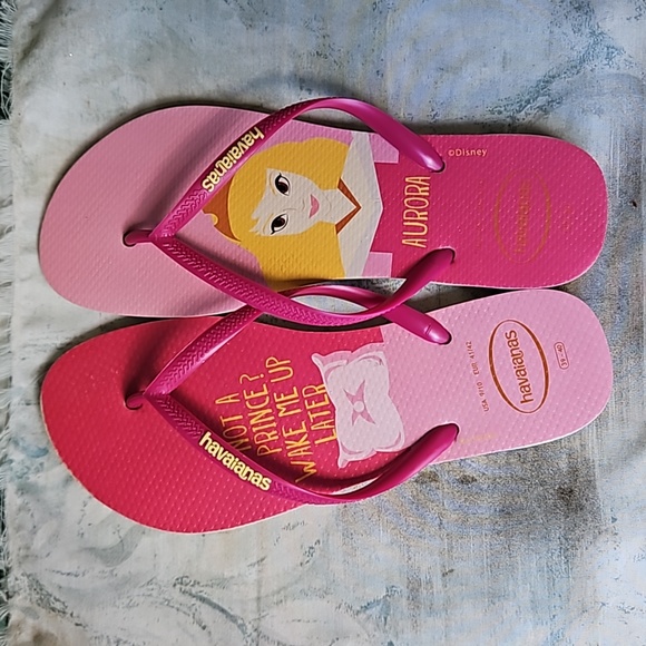 Havaianas Shoes - Havaianas Disney Princess Aurora Sandals